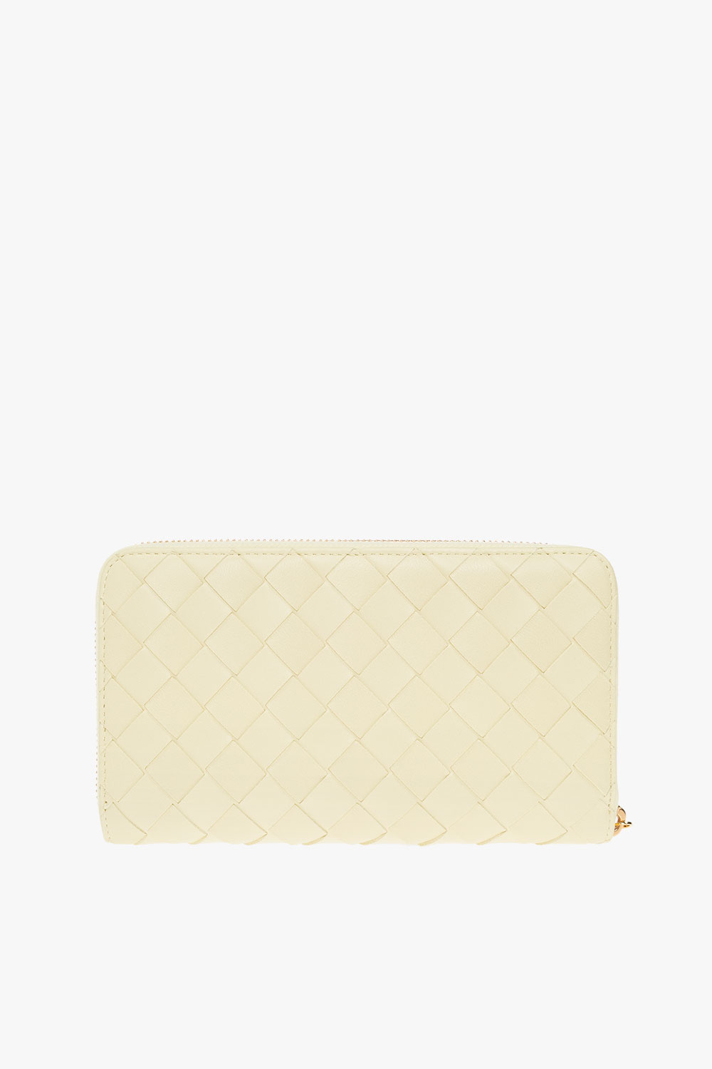 Bottega Veneta Leather wallet with ‘Intrecciato’ weave