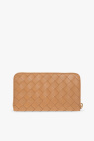 Bottega Veneta Wallet with ‘Intrecciato’ weave