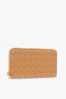 Bottega Veneta Wallet with ‘Intrecciato’ weave