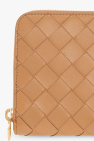 Bottega Veneta Wallet with ‘Intrecciato’ weave