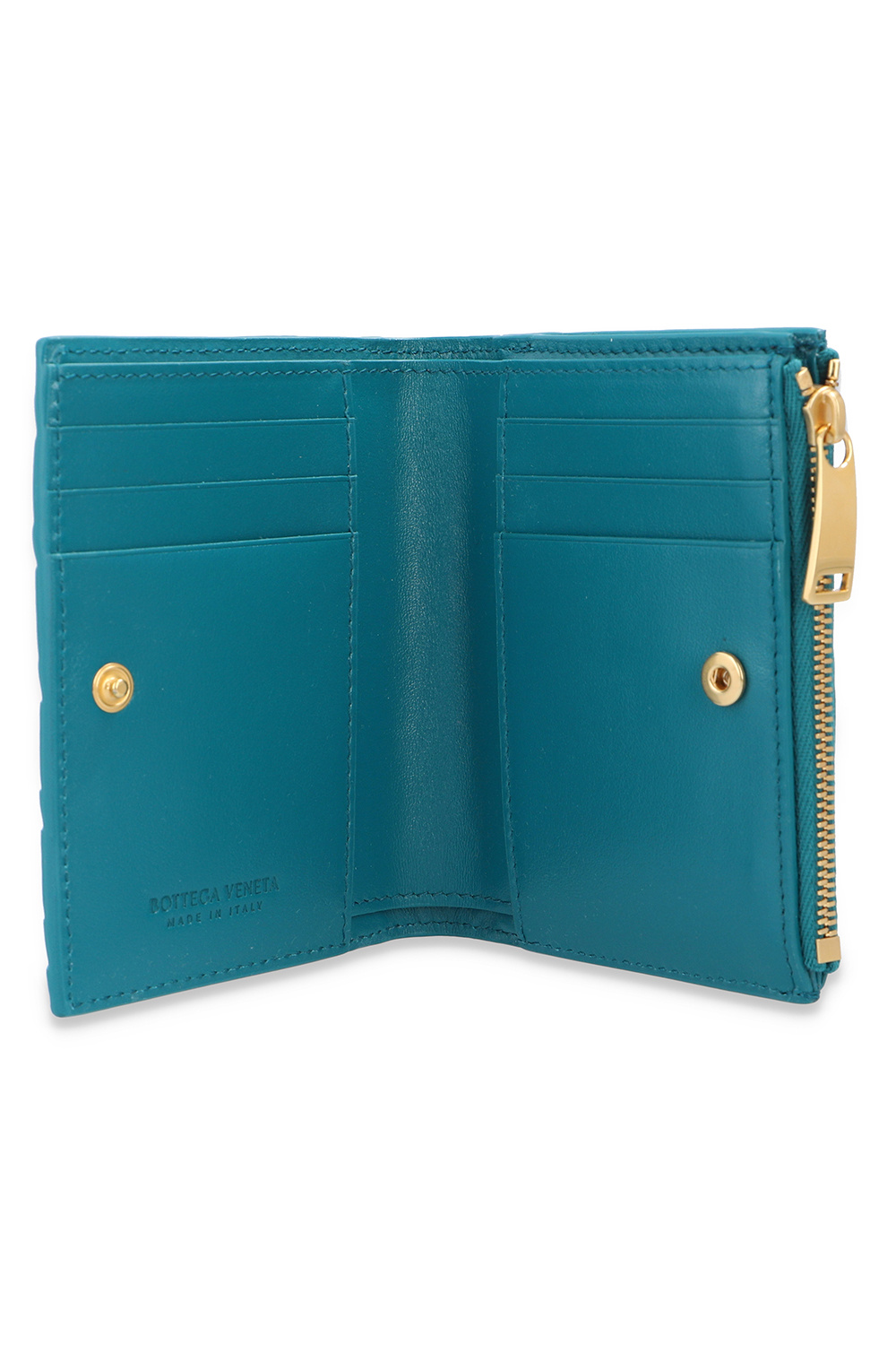 bottega trend-forward Veneta Intrecciato wallet