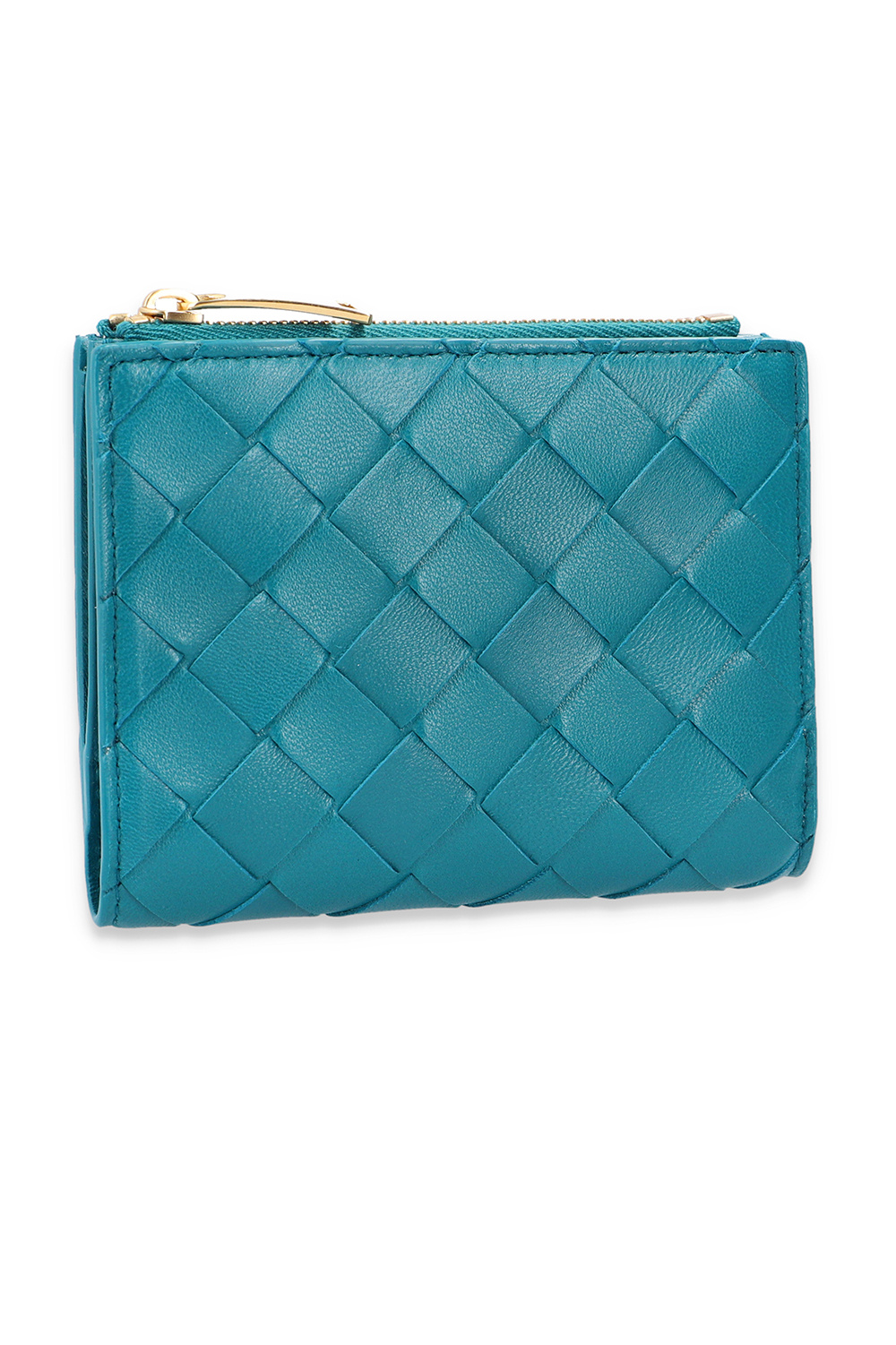 bottega trend-forward Veneta Intrecciato wallet