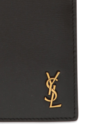 Saint Laurent Logo wallet