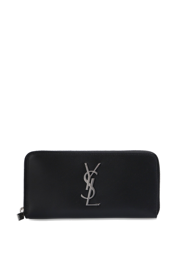 Saint Laurent Wallet with logo