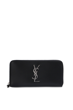 Wallet with logo