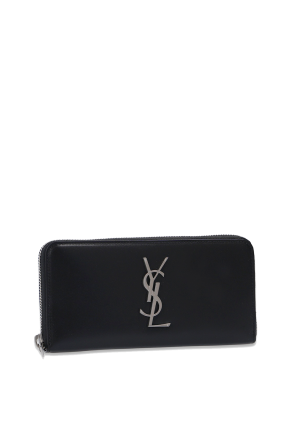 Saint Laurent Wallet with logo