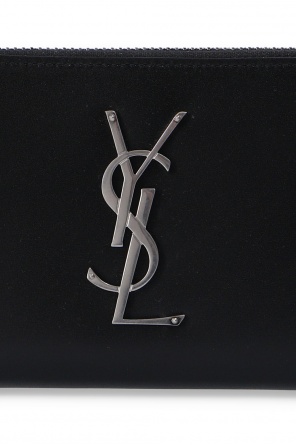 Saint Laurent Portfel z logo
