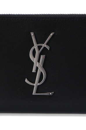 Saint Laurent Wallet with logo