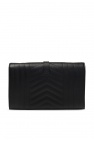 Saint Laurent BLACK Branded wallet on chain