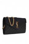 Saint Laurent BLACK Branded wallet on chain