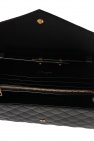 Saint Laurent BLACK Branded wallet on chain
