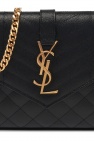 Saint Laurent BLACK Branded wallet on chain