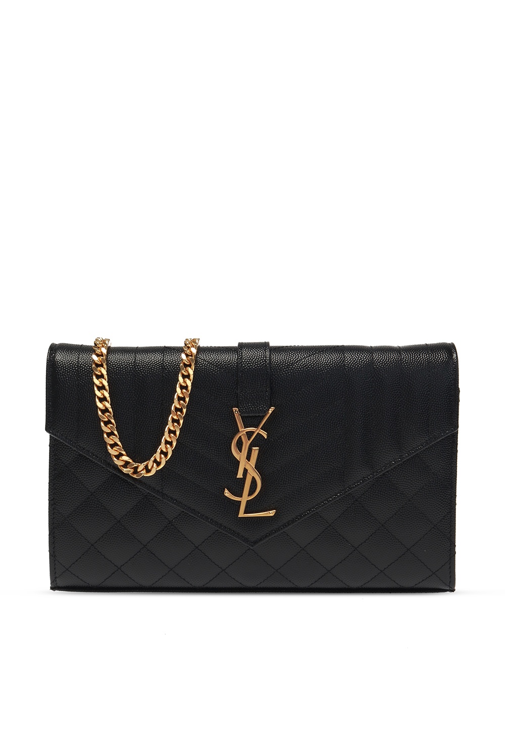 Saint Laurent Saint Laurent Kahala Pink Canvas & Velvet YSL Logo