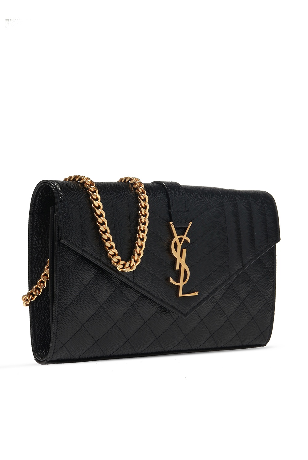 Saint Laurent Branded wallet on chain