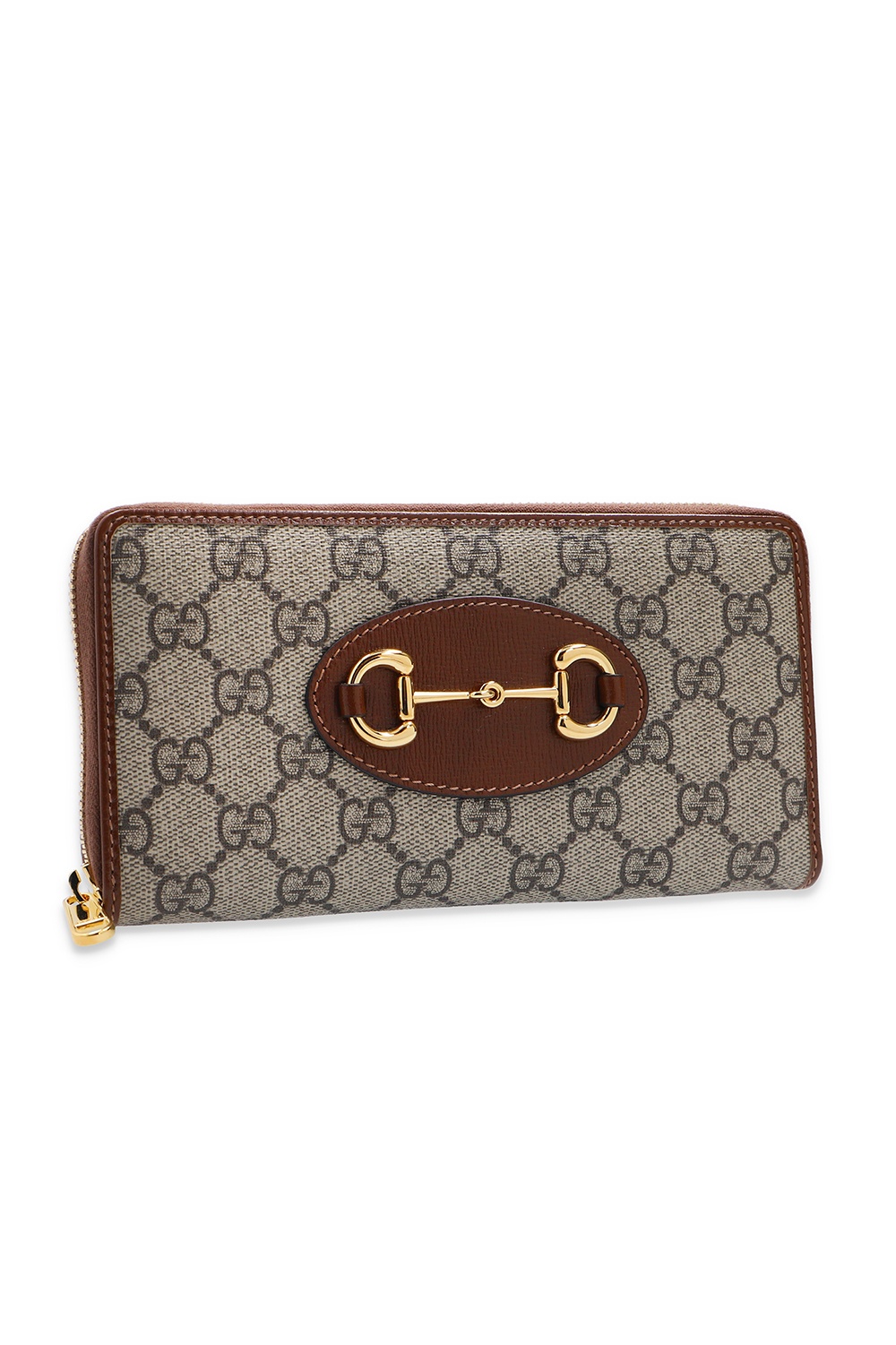 gucci short Horsebit wallet