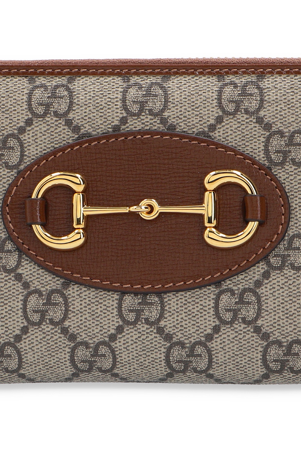 gucci short Horsebit wallet