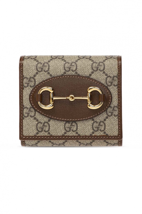 ‘GG Supreme’ canvas wallet od Gucci