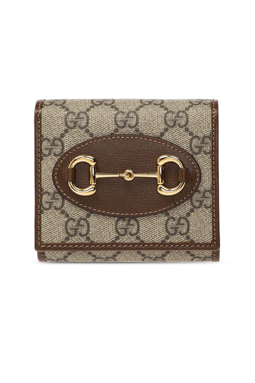 Gucci ‘GG Supreme’ canvas wallet