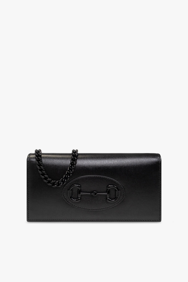 ‘Horsebit 1955’ wallet on chain od Gucci