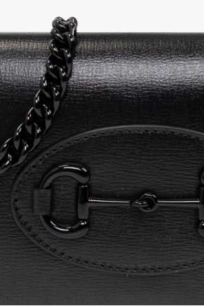 Gucci ‘Horsebit 1955’ Streifendetail on chain