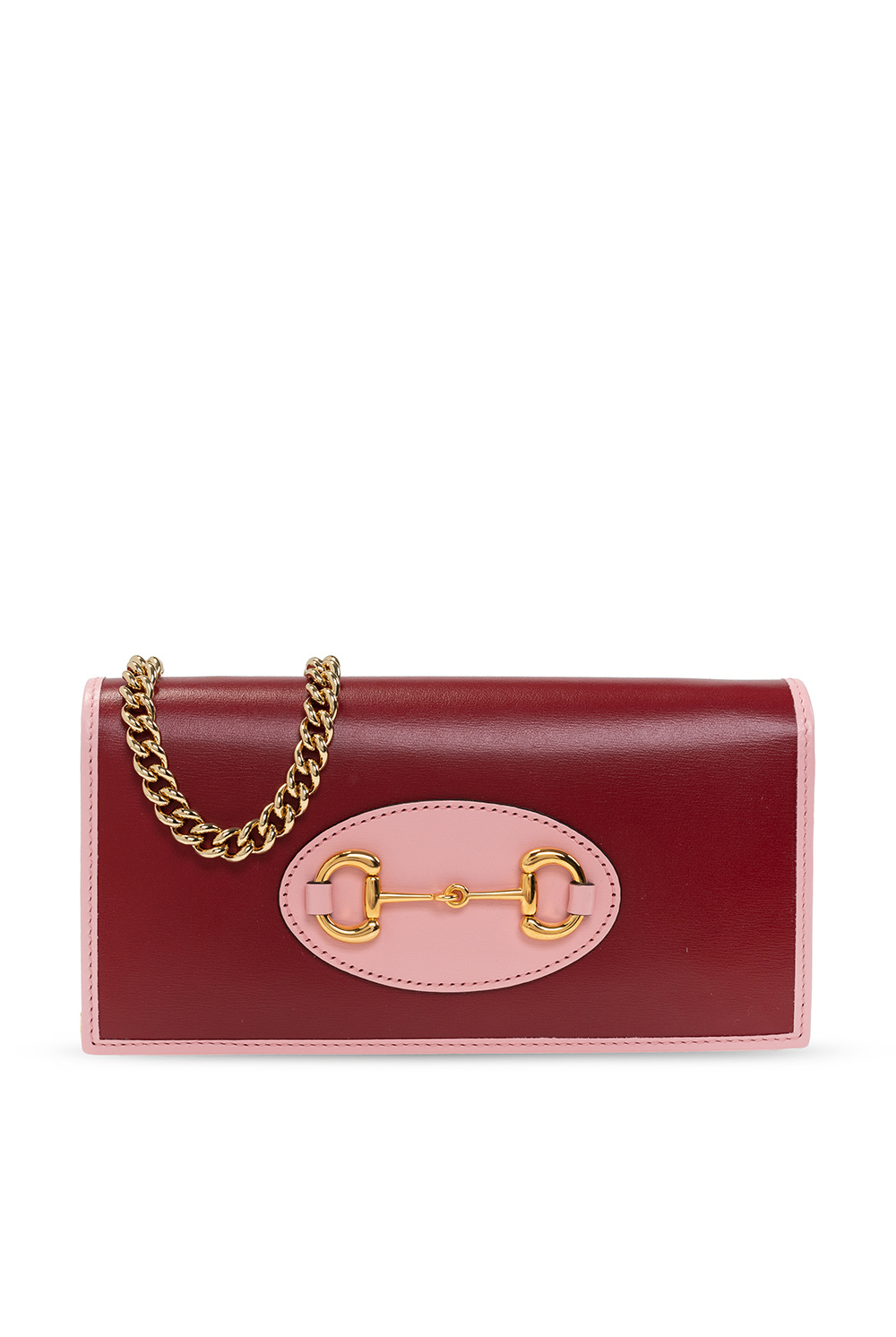 Horsebit 1955' wallet with chain Gucci - IetpShops Yemen - gucci pre owned  lady lock two way handbag item
