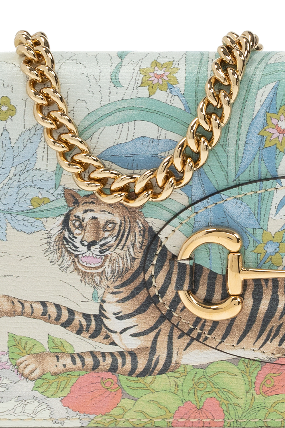 Gucci Patterned dionysus from the ‘Gucci Tiger’ collection