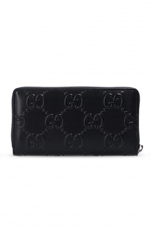 gucci thin Leather wallet
