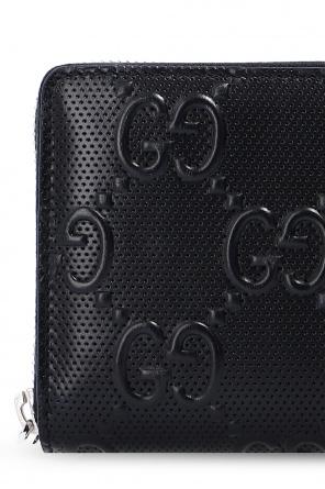 gucci thin Leather wallet