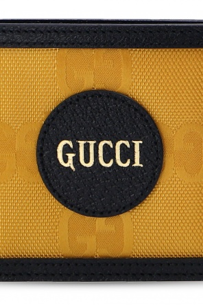 Gucci gucci faux wool jacquard shawl