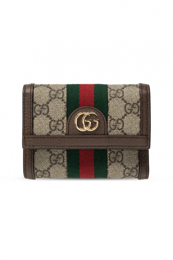 Gucci quilted pouch with logo gucci accessories dtdct