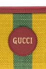 Gucci Gucci Kids Schnürschuhe mit GG-Print Blau