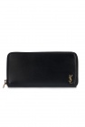 Saint Laurent Wallet with logo