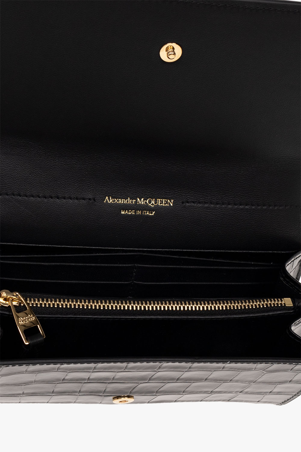 Alexander McQueen Leather wallet