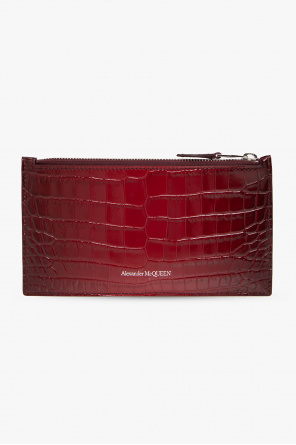 Alexander McQueen Leather wallet