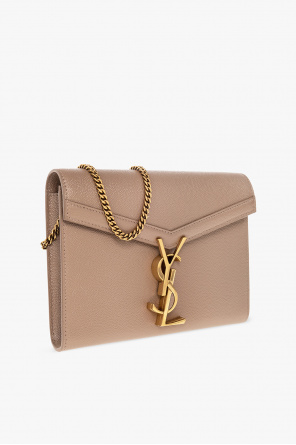 Saint Laurent ‘Cassandra’ wallet with chain