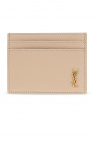 Saint Laurent Leather card holder