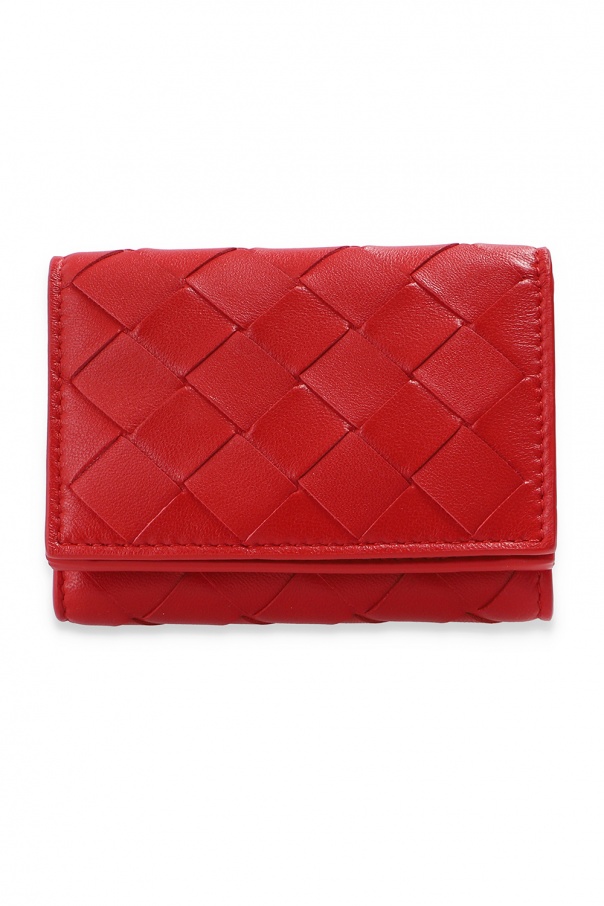 Bottega Veneta Intrecciato weave wallet