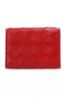 Bottega Veneta Intrecciato weave wallet