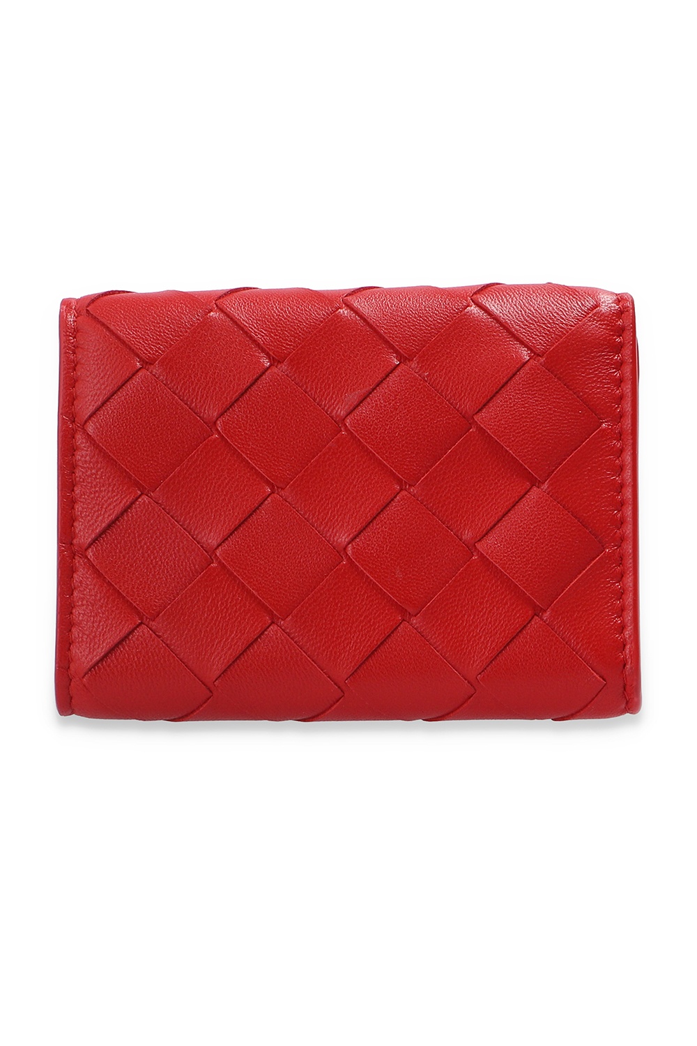 Bottega Veneta Intrecciato weave wallet