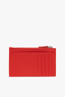 Balenciaga Leather card holder