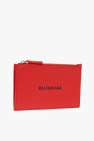 Balenciaga Leather card holder