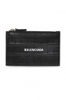 Balenciaga Leather card case