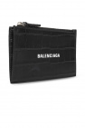 Balenciaga Leather card case