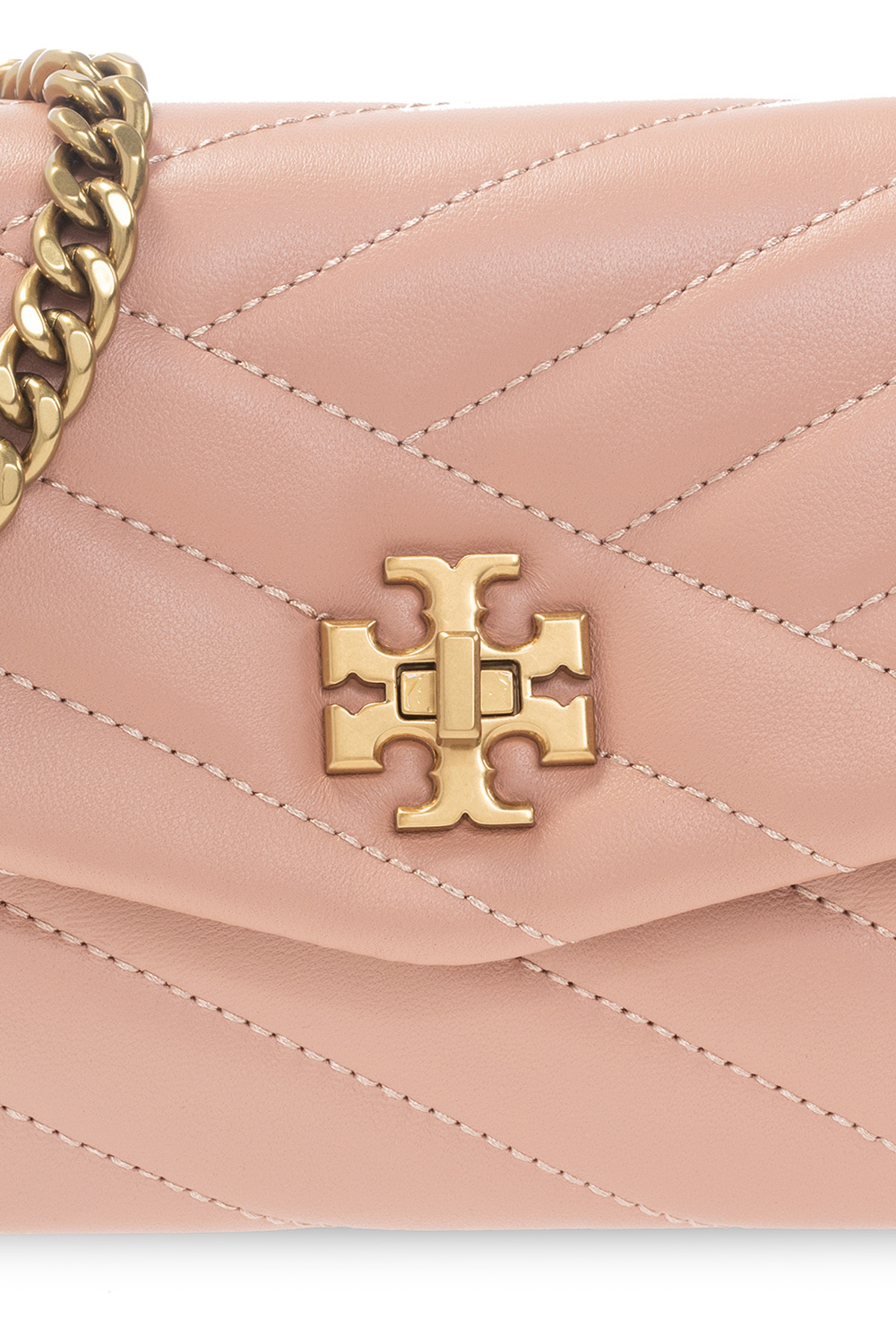 Tory Burch ‘Kira’ wallet with chain