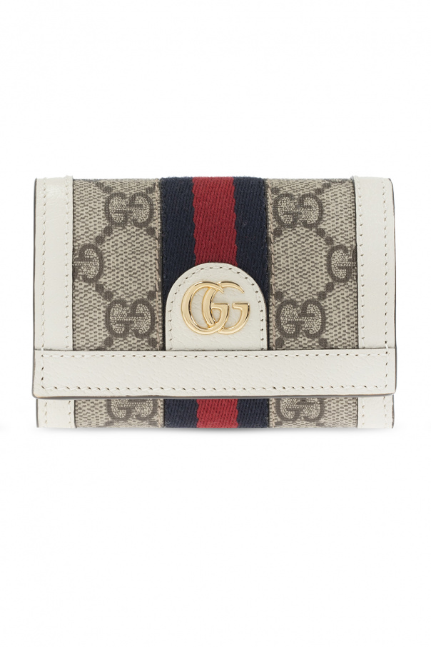 gucci heel ‘Ophidia’ wallet