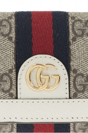 gucci heel ‘Ophidia’ wallet