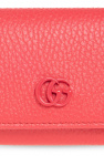 Gucci Gucci Embellished Glittered Leather Platform Sandals