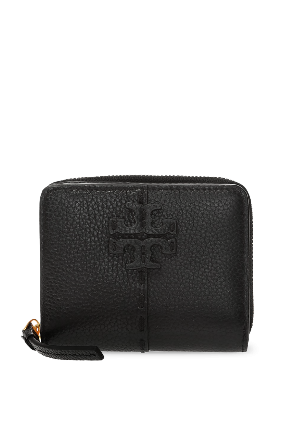 Tory Burch Leather wallet with logo