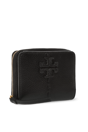 Tory Burch Leather wallet with logo