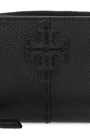 Tory Burch Leather wallet with logo